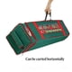 thumbnail image 4 of Bolsa de almacenamiento para regalos de Navidad | Organizador impermeable de poliéster, gran capacidad 36x10 pulgadas, doble capa, diseño colgante, rojo verde, envoltorio para regalos navideños y, 4 of 6