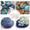 thumbnail image 2 of 12 Uds. De piedras de pintura DIY, piedras lisas, pintura de rocas, manualidades, piedras de pintura, 2 of 5