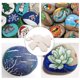 thumbnail image 2 of 12 Uds. De piedras de pintura DIY, piedras lisas, pintura de rocas, manualidades, piedras de pintura, 2 of 5