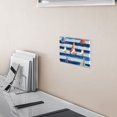 thumbnail image 5 of Yayeee Toggle Light Switch Wall Plate 3-Gang 6.37"x4.48" Decorative Outlet Cover, Blue Sailboats, 5 of 7