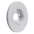 thumbnail image 2 of KarParts360 For Volkswagen Golf 2003 2004 2005 2006 Brake Rotor | Coated | 22 Millimeters / 0.87 Inches Nominal Thickness | 256 Millimeters / 10.08 Inches Outside Diameter | 5 Stud/Lug Hole, 2 of 4
