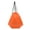 Orange, variant on Thickened waterproof d bag backpack pocket storage bag sports backpack, orange