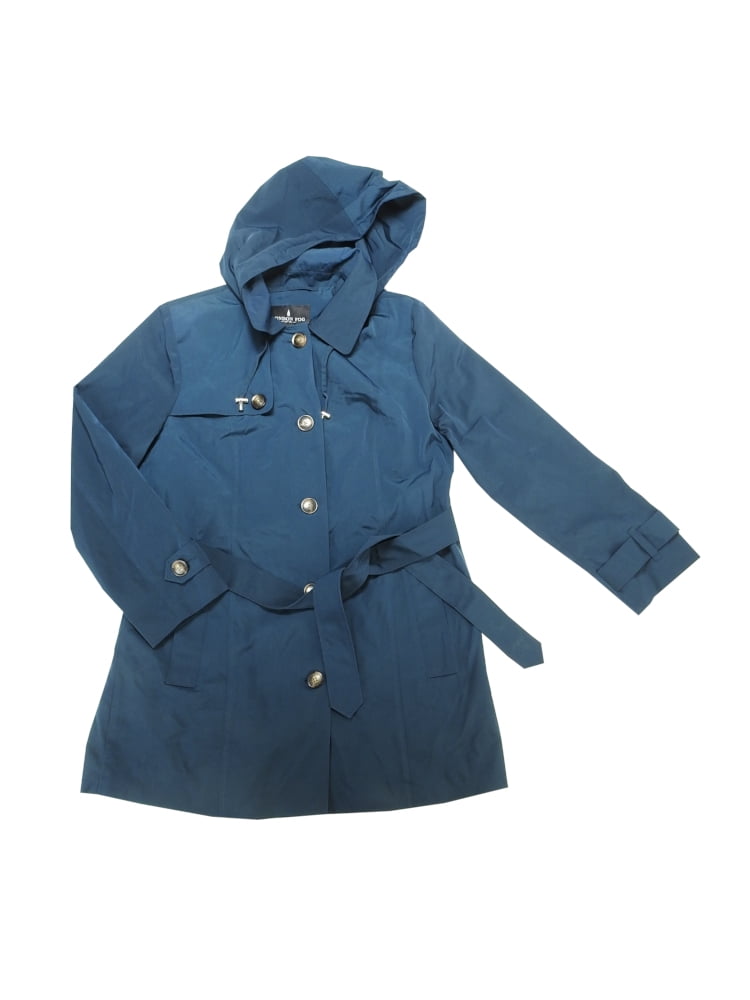 womens midi raincoat