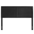 thumbnail image 2 of Archie Queen Wood Headboard - Black, 2 of 4