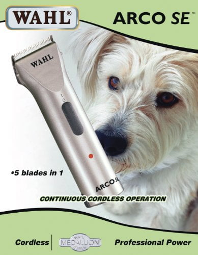 wahl arco complete pet grooming kit