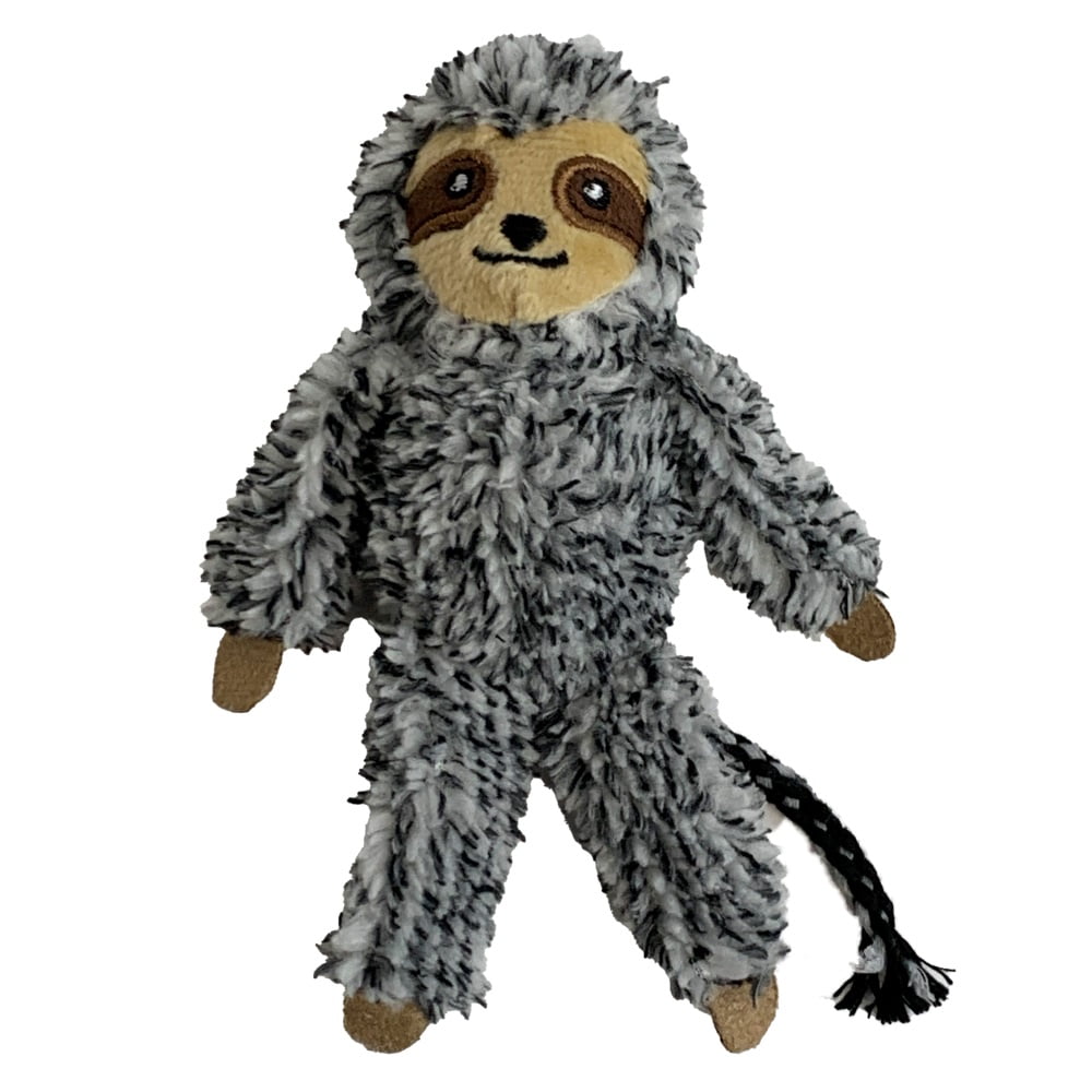 Vibrant Life Cuddly Sloth Plush Cat Toy