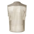 thumbnail image 4 of Men's Summer Photography Tour Fishing Pocket Vest, Practical and Fashionable, 4 of 5