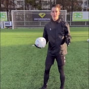 ONEKEEPER Soccer Reflex Reaction Ball for Kids Junior
