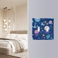 thumbnail image 4 of Yayeee Toggle Light Switch Wall Plate 3-Gang 6.37"x4.48" Decorative Outlet Cover, Light Pink Jellyfish, 4 of 7