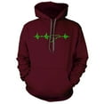 thumbnail image 2 of Life Support Gun Heartbeat Hoodie, 2 of 9