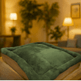 thumbnail image 2 of Cama Para Perro Q Perrón Raza Mediana Color Verde, 2 of 6