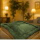 thumbnail image 2 of Cama Para Perro Q Perrón Raza Mediana Color Verde, 2 of 6