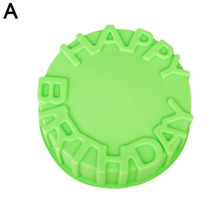 

Happy Birthday Silicone Baking Pan Mould t.1✨ W9B1