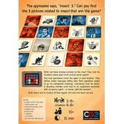 Codenames: Pictures | CGE Board Game | Family-Friendly Spy Word Association Game