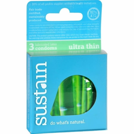 condoms sustain thin ultra pack walmart
