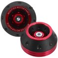 thumbnail image 1 of Miangastore 2pcs Motorbike Modification Accessory Alloy Anti-collision Cup for Motorcycle, 1 of 9