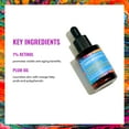 thumbnail image 3 of Aceite facial Good Molecules, aceite de noche con retinol al 1%, 12 ml, 3 of 6