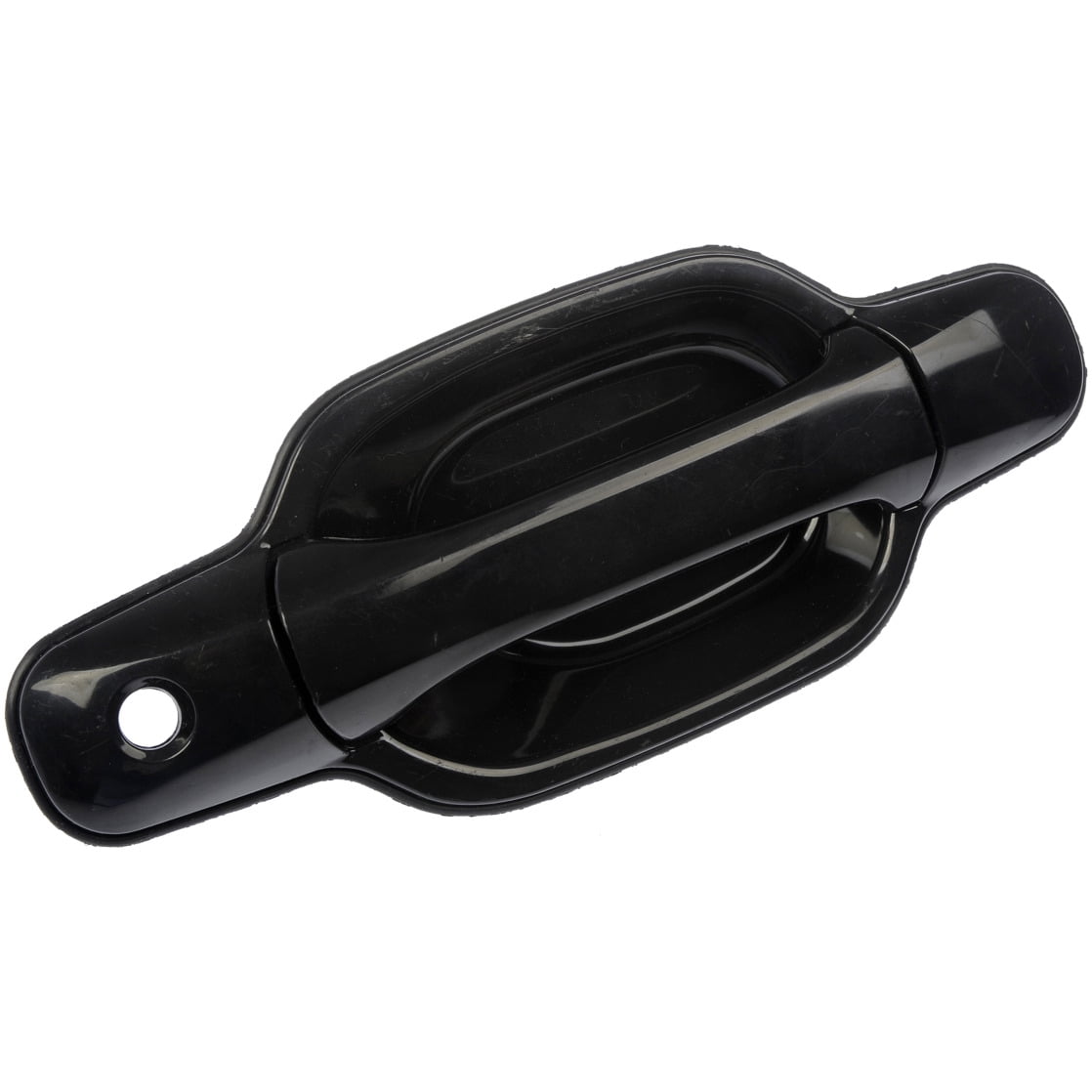Dorman 80273 Front Passenger Side Exterior Door Handle for Specific Chevrolet / GMC Models, Smooth Black
