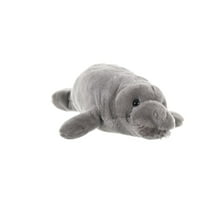 Wild Republic Manatee Plush, Cuddlekins Mini, Stuffed Animal, Plush Toy, Gifts for Kids, 10 Inches