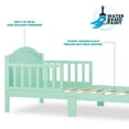Dream On Me Sydney Toddler Bed, Mint