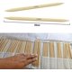 thumbnail image 1 of Double Ended Bamboo Knitting Needle Set, for Beginners and Professionals, 80 Pieces (16 Sizes X 5 Units), 2mm to 12mm, 25cm, with Canvas Storage Bag, 1 of 3
