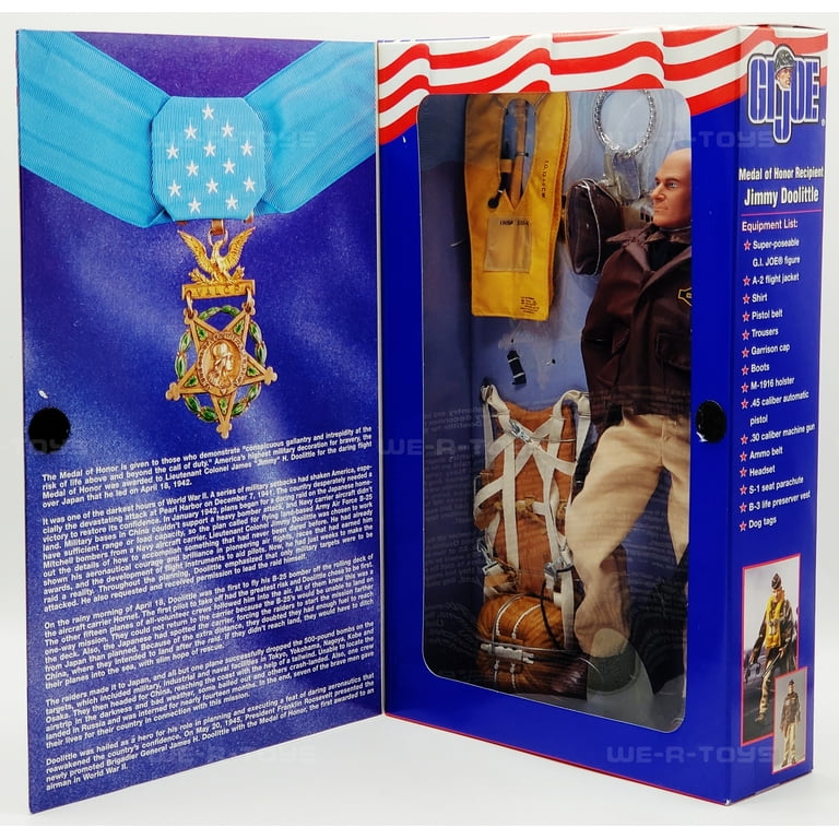 G.I. Joe Medal of Honor Recipient Jimmy Doolittle 12-Inch