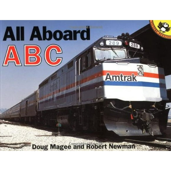 All Aboard ABC 9780140553512 Used / Pre-owned