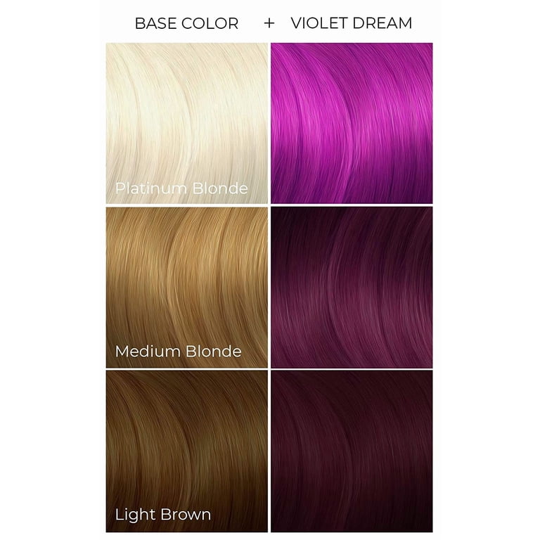 Arctic Fox Vegan Semi-Permanent Hair Dye, Violet Dream, 8 fl oz