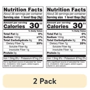 (2 pack) NOW Foods - Organic Psyllium Husk Powder - 12 oz.
