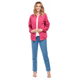 thumbnail image 6 of Turtle Bay New York Womens Snap Up Jacket - Soft, Fleecy Lining for Three-Season Comfort, 6 of 6