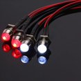 thumbnail image 4 of 5X Kit de 4 Luces LED 2 2 Rojo con Panel de Control de LáMpara de 3 Canales para 1/10 1/8 para TRX4 Axial SCX10 D90 RC Coche, 4 of 8