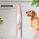 thumbnail image 4 of Cortapelos Para Perros, Cortadora De Pelo De Bajo Ruido, Tijera Para Pies, Suministros Prácticos Para Mascotas, Afeitadora Eléctrica Recargable Para Animales, Kit De Cuidado De Mascotas Methold PT001485-02, 4 of 6