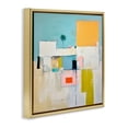 thumbnail image 3 of Stupell Industries Contemporary Tropical Villa Abstraction Gold Floating Frame Canvas Art, 18 x 18, by Irena Orlov, 3 of 8