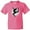 Neon Pink, variant on Inktastic Ballet Dancer Silhouette Ballerina Youth T-Shirt