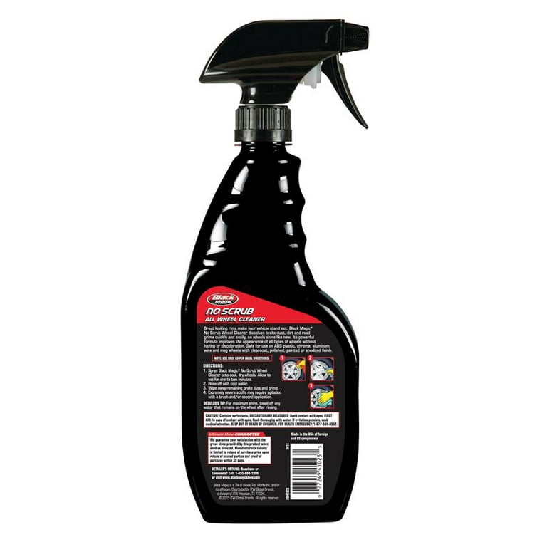 Black Magic Wheel Cleaner and Tire Shine Review -  Forums