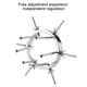 thumbnail image 1 of Tapón anal de metal, dilatador vaginal anal, abrazadera, espejo de espéculo vaginal, tamaño ajustable, tapón anal, juguete sexual para adultos para mujeres, hombres, parejas, 1 of 9