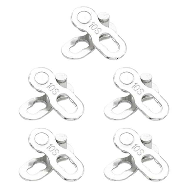 harper 5 Pair Bike Chain Link Chain Connector Accessories Professional Durability Easy 10 Speed