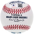 thumbnail image 2 of Manny Ramirez Autographed Official MLB Baseball Boston Red Sox "04 MVP WS" Beckett BAS QR #WM13362, 2 of 5