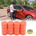 thumbnail image 3 of Orange Polishing Pad, Car Polishing Pads, Reusable For Car Buffer Polisher Sanding, 3 of 8