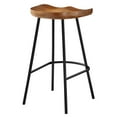 thumbnail image 5 of Concord Backless Wood Counter StoolsSet of 2 in Walnut, 5 of 10
