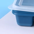 thumbnail image 6 of Ice Mould Trays Mini Ice Trays With Easy Release Silicone Bottom Stackable Small, 6 of 7
