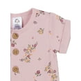 thumbnail image 5 of Gerber Baby Neutral Rompers, 2-Pack, Sizes Newborn - 24 Months, 5 of 9