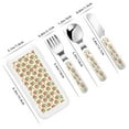 thumbnail image 2 of Easygdp Frog Hold Strawberry 3-Piece Flatware Set Kids Silverware, Stainless Steel Toddler Kids Utensils Safe for Preschooler Children, 2 of 8