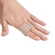 thumbnail image 3 of 4 Uds envolturas de tela para dedos de los pies en martillo, protectores de vendajes para los dedos de los pies, corrector de dedos superpuestos, férulas para dedos torcidos, 3 of 5