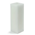 thumbnail image 1 of Jeco CPZ-151 Bougie Pilier Carrée 3 x 9 Po, Blanc, 1 of 1