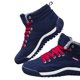 thumbnail image 2 of 2023 Otoño E Invierno Nuevos Zapatos Algodón Terciopelo Engrosado para Hombres Mangas Zapatos Algodón Chino Zapatos Cálidos Alta Botas Nieve para Hombres [HK9999] (Azul 44), 2 of 9