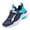 Dark Blue, variant on Boys Girls Mesh Sneakers Teen Breathable Tennis Athletic Running Shoes Walking School Non Slip Casual Sport Basketball Shoe