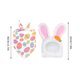 thumbnail image 5 of Conjunto de ropa de Pascua para el porche - Decoraciones de jardín para Pascua - Una muñeca, 5 of 9