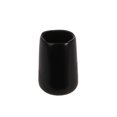 thumbnail image 4 of 50 unids 8 mm dia interior pvc flexible vinilo tapa final tornillo rosca protector negro, 4 of 4