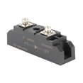 thumbnail image 1 of Rectifier Power Module, 100A 1600V Bridge Rectifier 2 Terminal  Conductivity Copper Plate Cooling  for PWM Inverter Current Input, 1 of 7